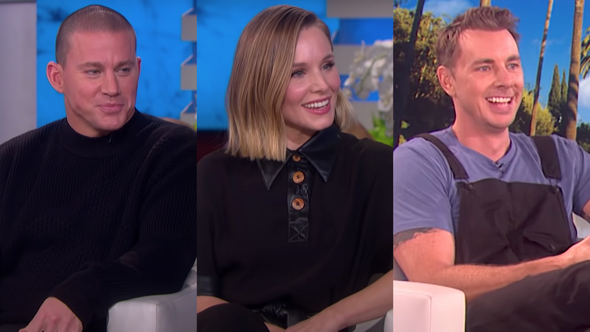 Channing Tatum Humorously Apologizes To Dax Shepard Immediately after Kristen Bell’s Knowledge At Magic Mike Strip Demonstrate