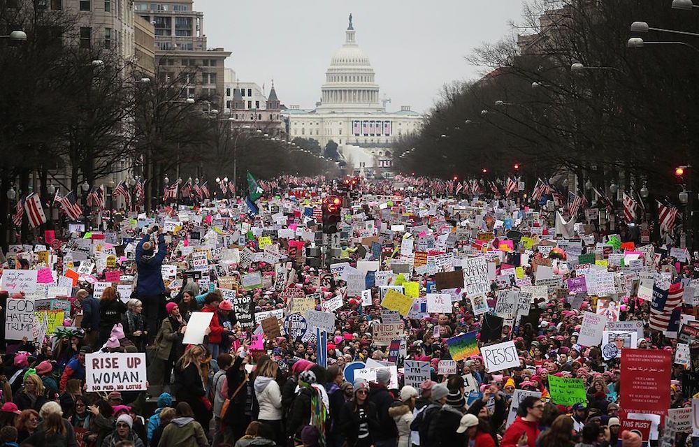 women&#039;s march