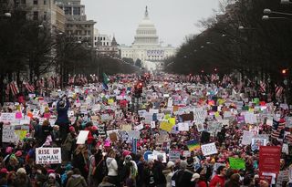 women's march