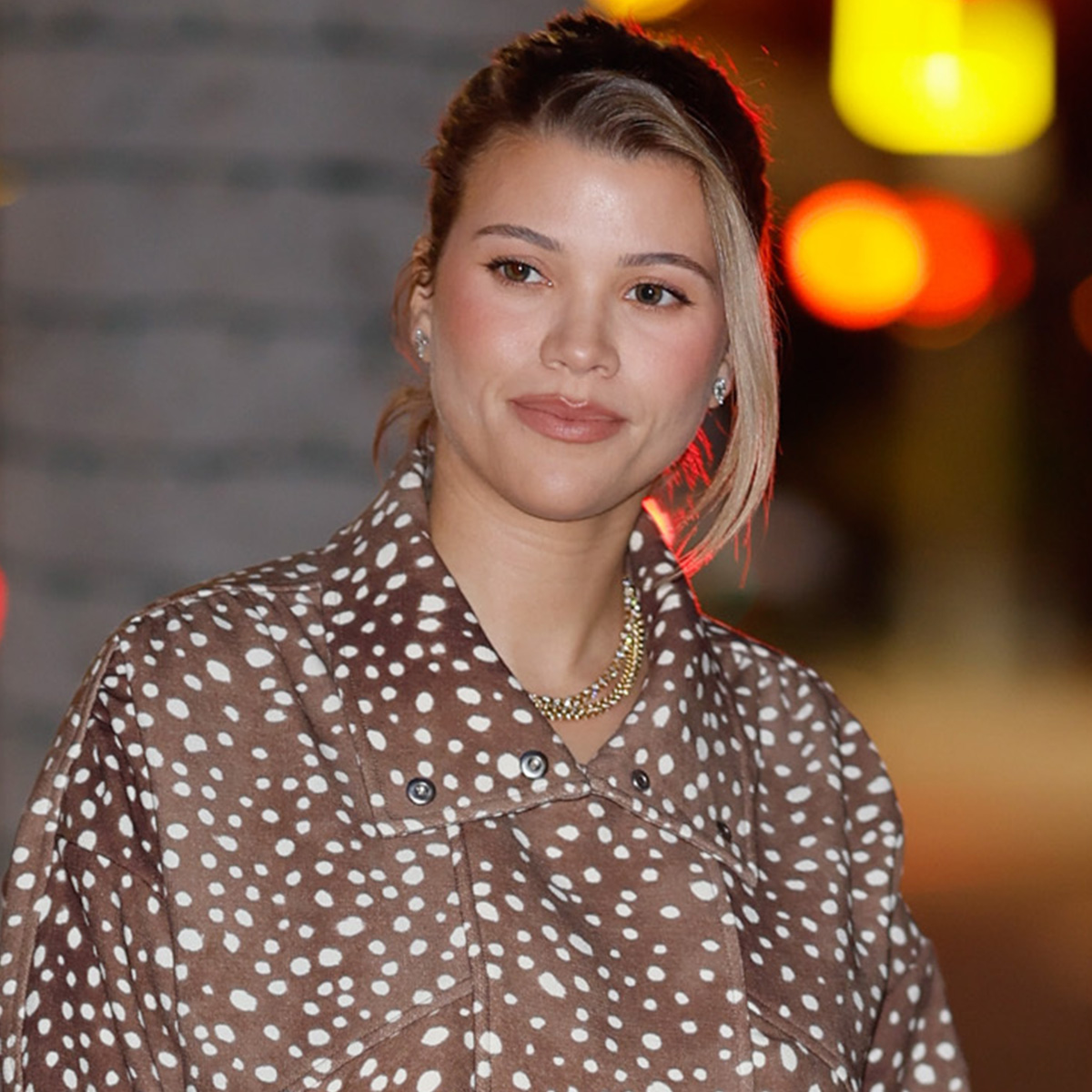 LOS ANGELES, CA - OCTOBER 16: Sofia Richie Grainge is seen on October 16, 2025 in Los Angeles, California.