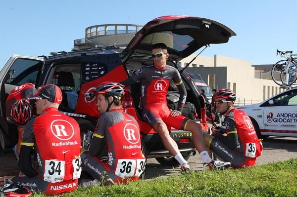 The RadioShack team