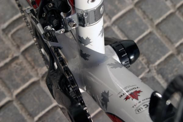 SRAM say the reduced Q-factor offered by a double is one of the big advantages of compact set-ups over triples.