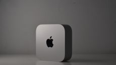 The Apple Mac Mini M4 on a desk