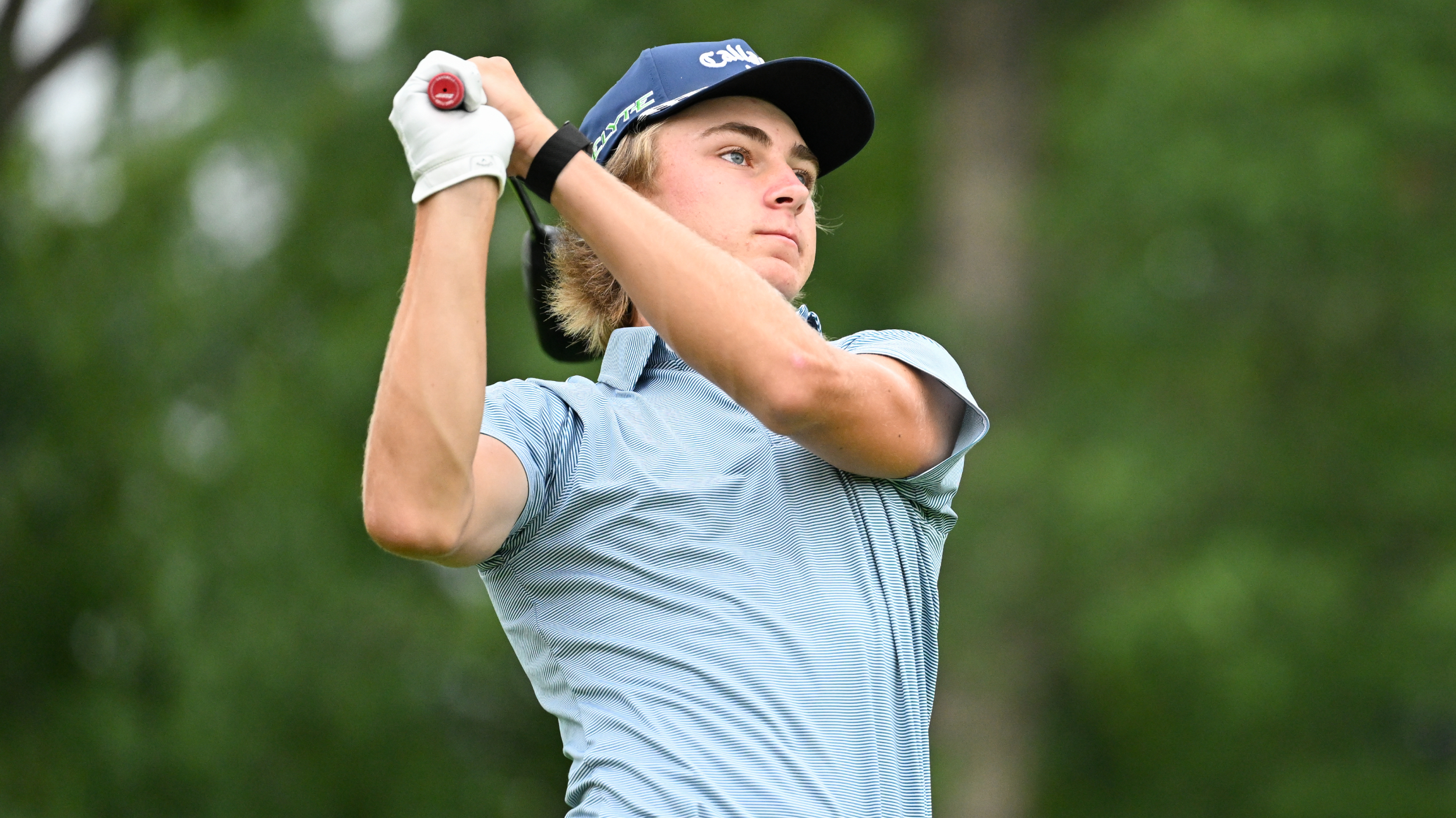 Lunden Esterline during the Junior PGA Championship