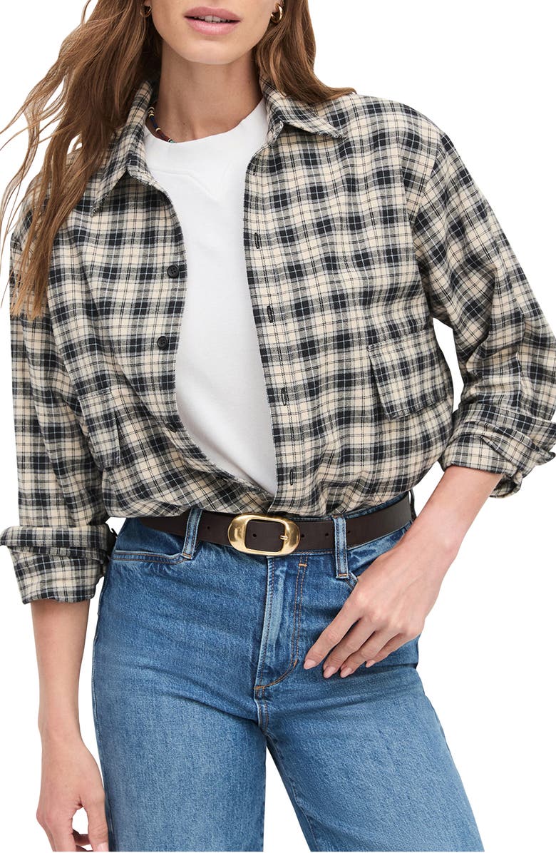 The Manor Cotton Button-Up Shirt