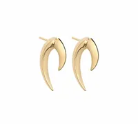 Shaun Leane, Yellow Gold Vermeil Talon Earrings, $340 | £250