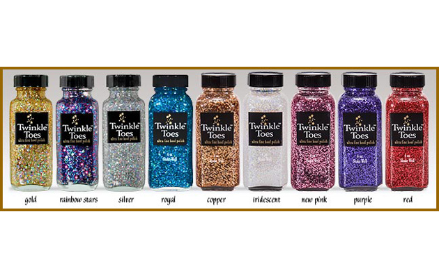 Twinkle Toes Glitter Hoof Polish