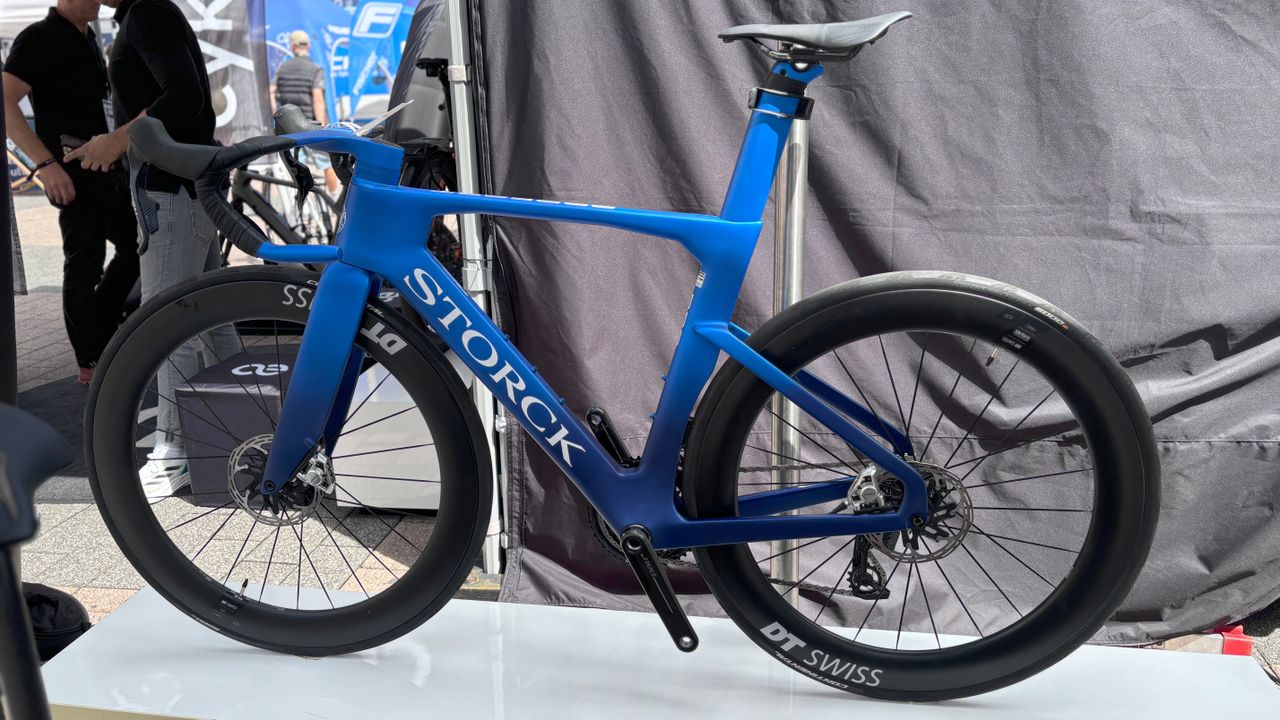 Storck bikes at Eurobike