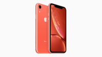 Apple iPhone XR (64GB, Red) | EE contract | 30GB data | Unlimited calls and texts | One year of Apple TV+ | £50 upfront cost with TR60 code | £33 per month | Available now