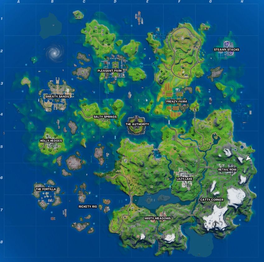 Fortnite Season 3 Map Guide Every New Location And Change Pc Gamer
