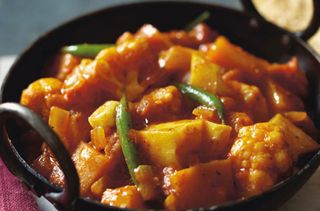 Vegetable balti curry