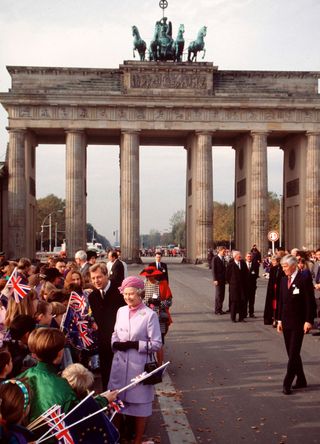 Queen Elizabeth II in Berlin