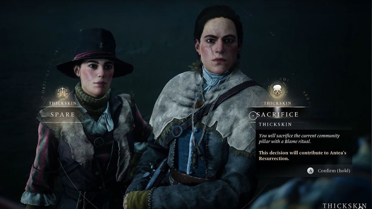 Banishers: Ghosts of New Eden extended trailer screenshots