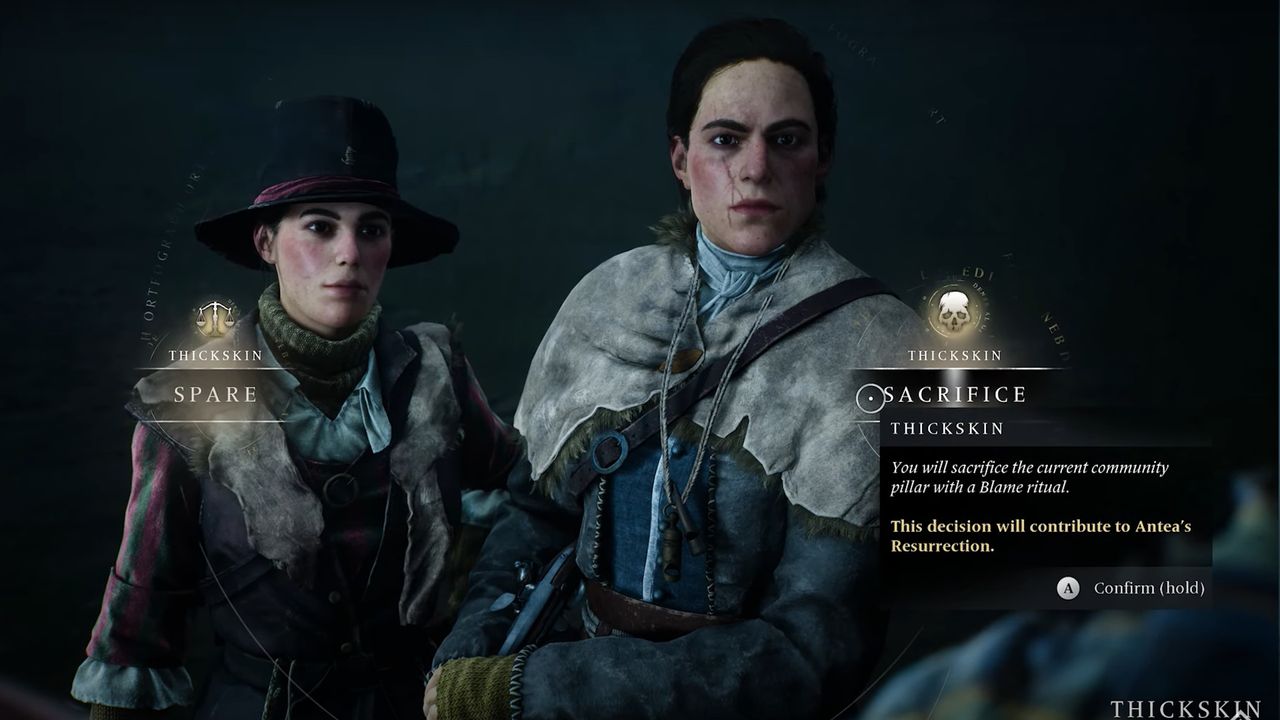 Banishers: Ghosts of New Eden extended trailer screenshots