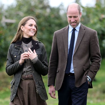 The Prince and Princess of Wales visit Northern Ireland in 2025