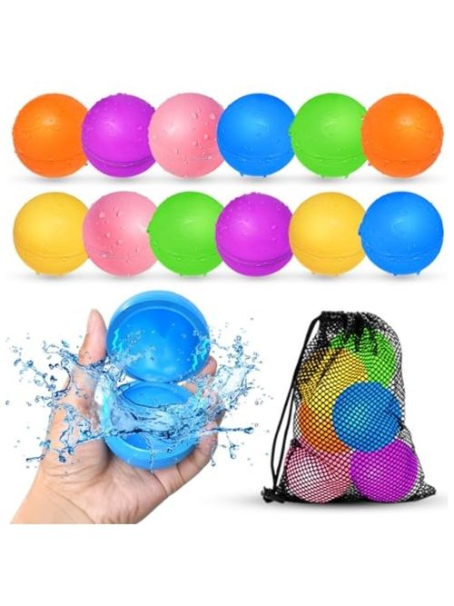 Reusable Water Balloons (12-Pack)