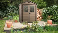 Best sheds: Keter Scala Outdoor Plastic Garden Storage Shed