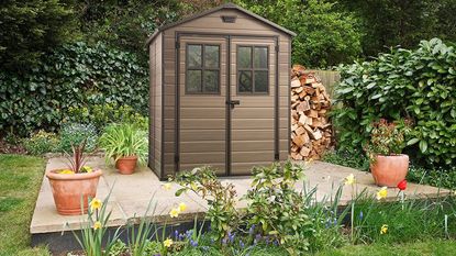 Best sheds: Keter Scala Outdoor Plastic Garden Storage Shed