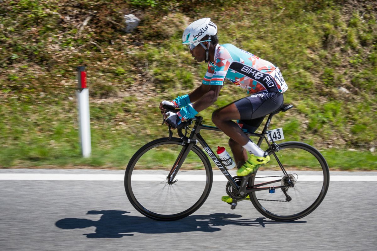 Suleiman Kangangi (Bike Aid)