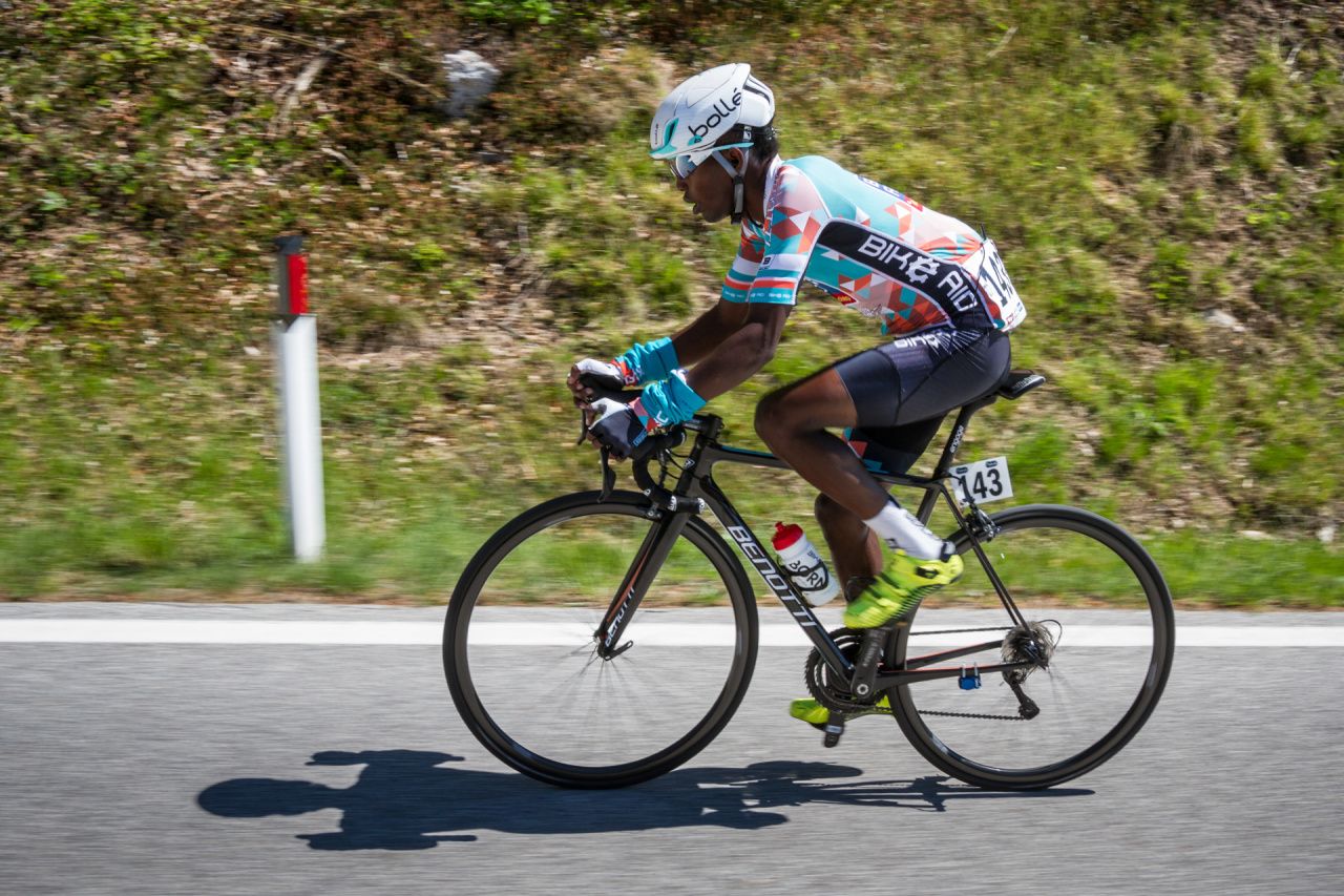 Suleiman Kangangi (Bike Aid)