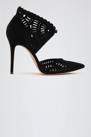 Lupin Laser Cut Court Shoes, £195