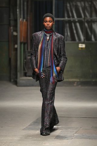 Missoni A/W 2025 runway at Milan Fashion Week A/W 2025