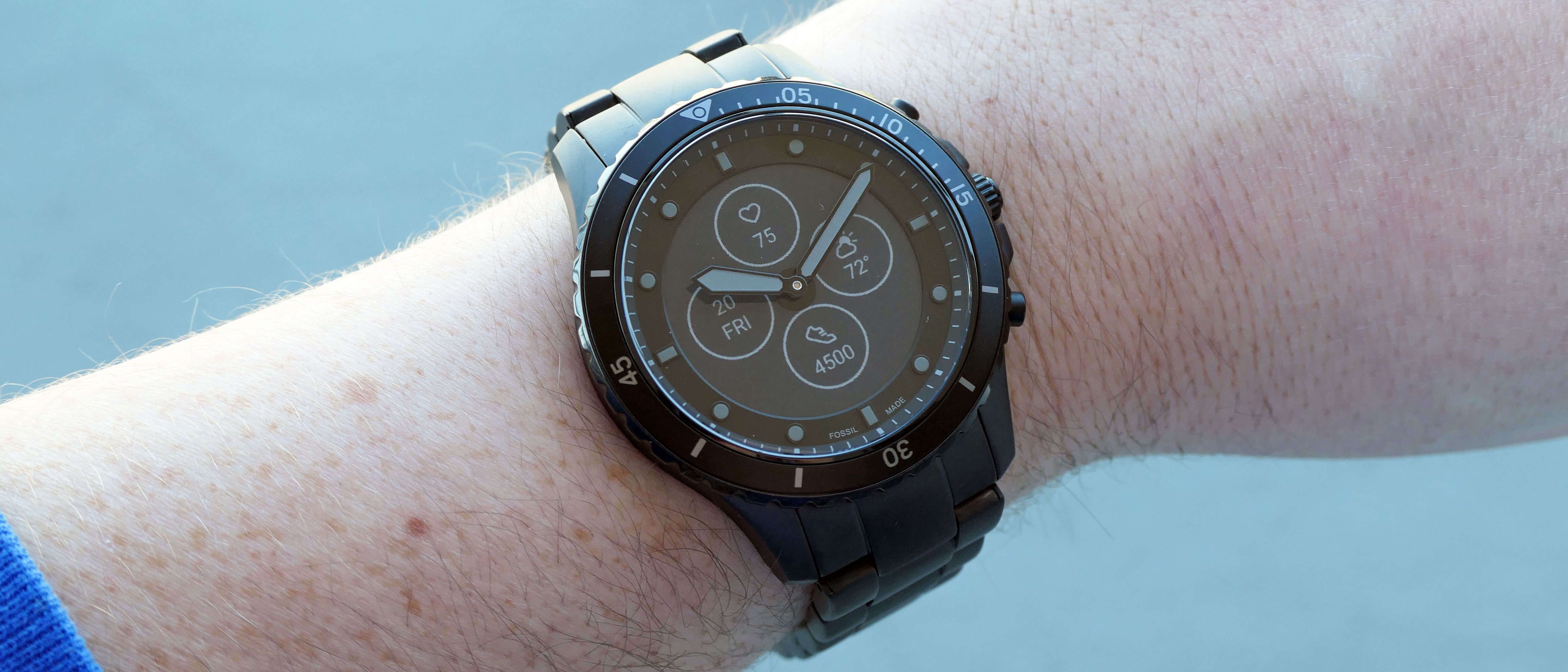 Hands on: Fossil Hybrid HR hands on review | TechRadar