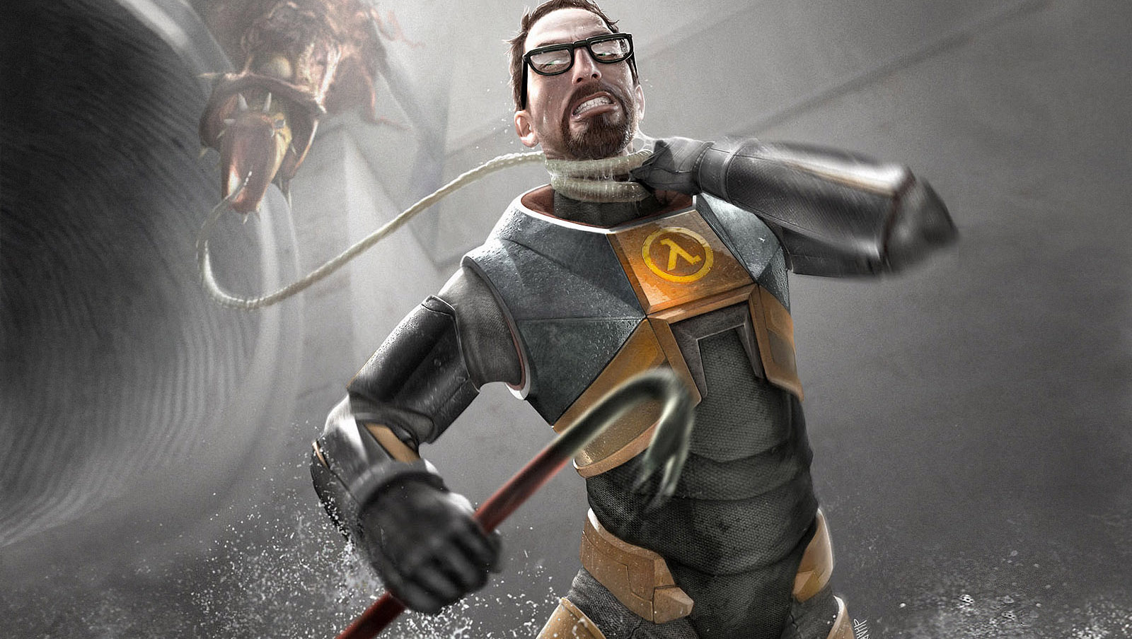 Modder Ports 'Half-Life 2' to VR Using 'Half-Life: Alyx' - Bloody