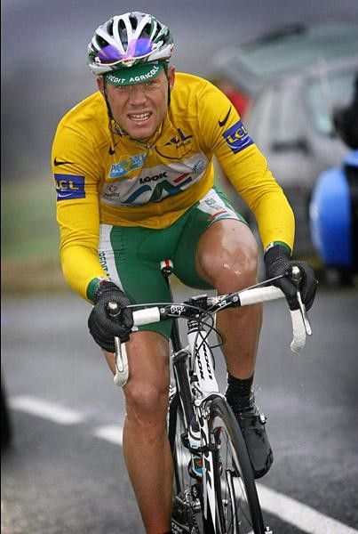 Hushovd launched an attack