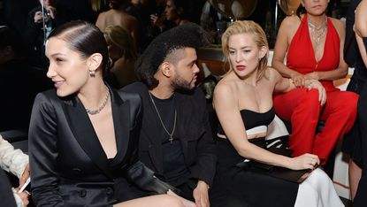 The Weeknd & Kate Hudson