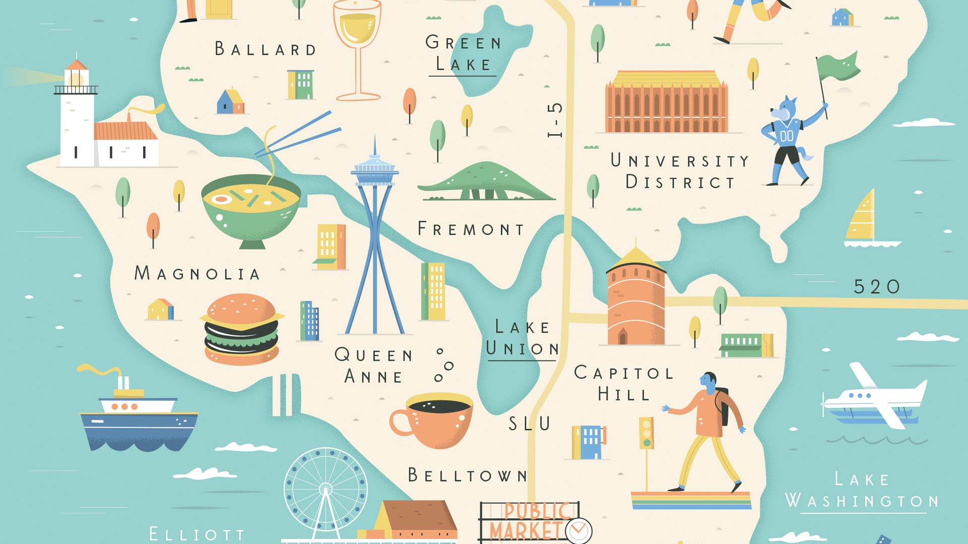 How to set up a stall at an arts market - a quick and easy method -  Illustrated Maps