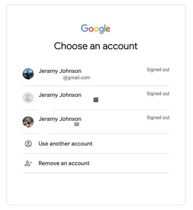 how to change the order of your google accounts