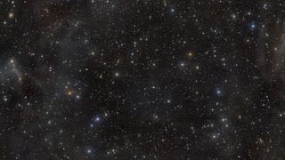 This exceptionally deep image from NSF–DOE Vera C. Rubin Observatory reveals the renowned COSMOS field and its surroundings in the constellation Sextans. The view is crowded with galaxies and galaxy clusters spanning an immense range of distances and cosmic ages, while only a handful of foreground stars belong to our own Milky Way. It was created by combining multiple observations from Rubin’s LSST Camera into a deep coadded image and is being released to mark Early Data Preview 2, the first Rubin data preview based on LSST Camera observations. The COSMOS field was selected more than two decades ago to provide astronomers with a relatively unobstructed window into the distant Universe. Located away from the crowded plane of the Milky Way, it contains comparatively few bright stars and little intervening dust, and it is accessible to major observatories on Earth and in space. Even in this exceptionally clear region, Rubin’s remarkable sensitivity reveals traces of faint, glowing galactic cirrus: wisps of interstellar dust within our own Milky Way superimposed on the much more distant cosmic landscape. Early Data Preview 2 comes on the heels of the beginning of the Legacy Survey of Space and Time (LSST). With its ability to observe the southern sky deeply, widely, and repeatedly, Rubin Observatory is poised to transform many areas of astronomy.
