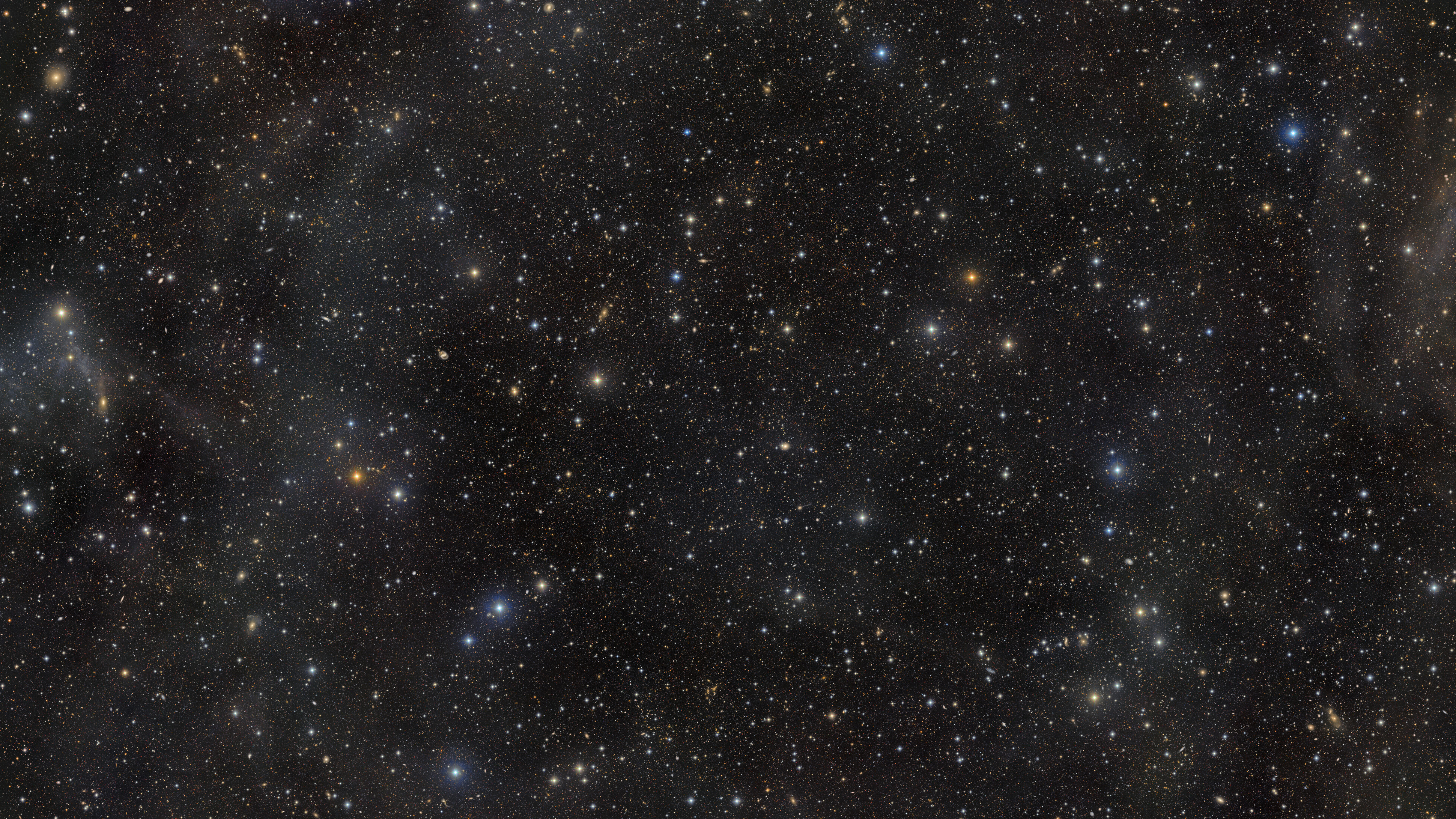 This exceptionally deep image from NSF&ndash;DOE Vera C. Rubin Observatory reveals the renowned COSMOS field and its surroundings in the constellation Sextans. The view is crowded with galaxies and galaxy clusters spanning an immense range of distances and cosmic ages, while only a handful of foreground stars belong to our own Milky Way. It was created by combining multiple observations from Rubin&rsquo;s LSST Camera into a deep coadded image and is being released to mark Early Data Preview 2, the first Rubin data preview based on LSST Camera observations. The COSMOS field was selected more than two decades ago to provide astronomers with a relatively unobstructed window into the distant Universe. Located away from the crowded plane of the Milky Way, it contains comparatively few bright stars and little intervening dust, and it is accessible to major observatories on Earth and in space. Even in this exceptionally clear region, Rubin&rsquo;s remarkable sensitivity reveals traces of faint, glowing galactic cirrus: wisps of interstellar dust within our own Milky Way superimposed on the much more distant cosmic landscape. Early Data Preview 2 comes on the heels of the beginning of the Legacy Survey of Space and Time (LSST). With its ability to observe the southern sky deeply, widely, and repeatedly, Rubin Observatory is poised to transform many areas of astronomy.