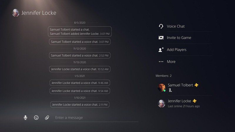 how to do speech to text on ps5