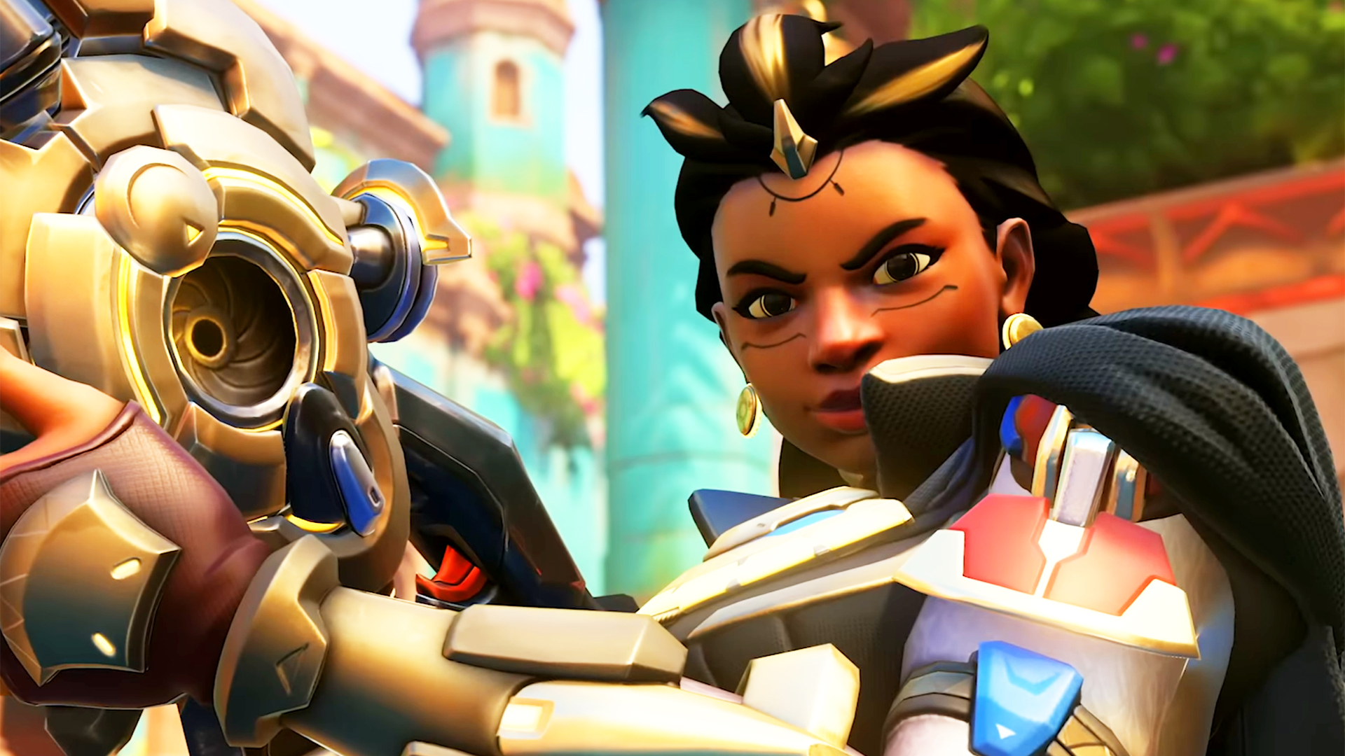  Overwatch 2's new healer has a giant railgun powered by the sun 