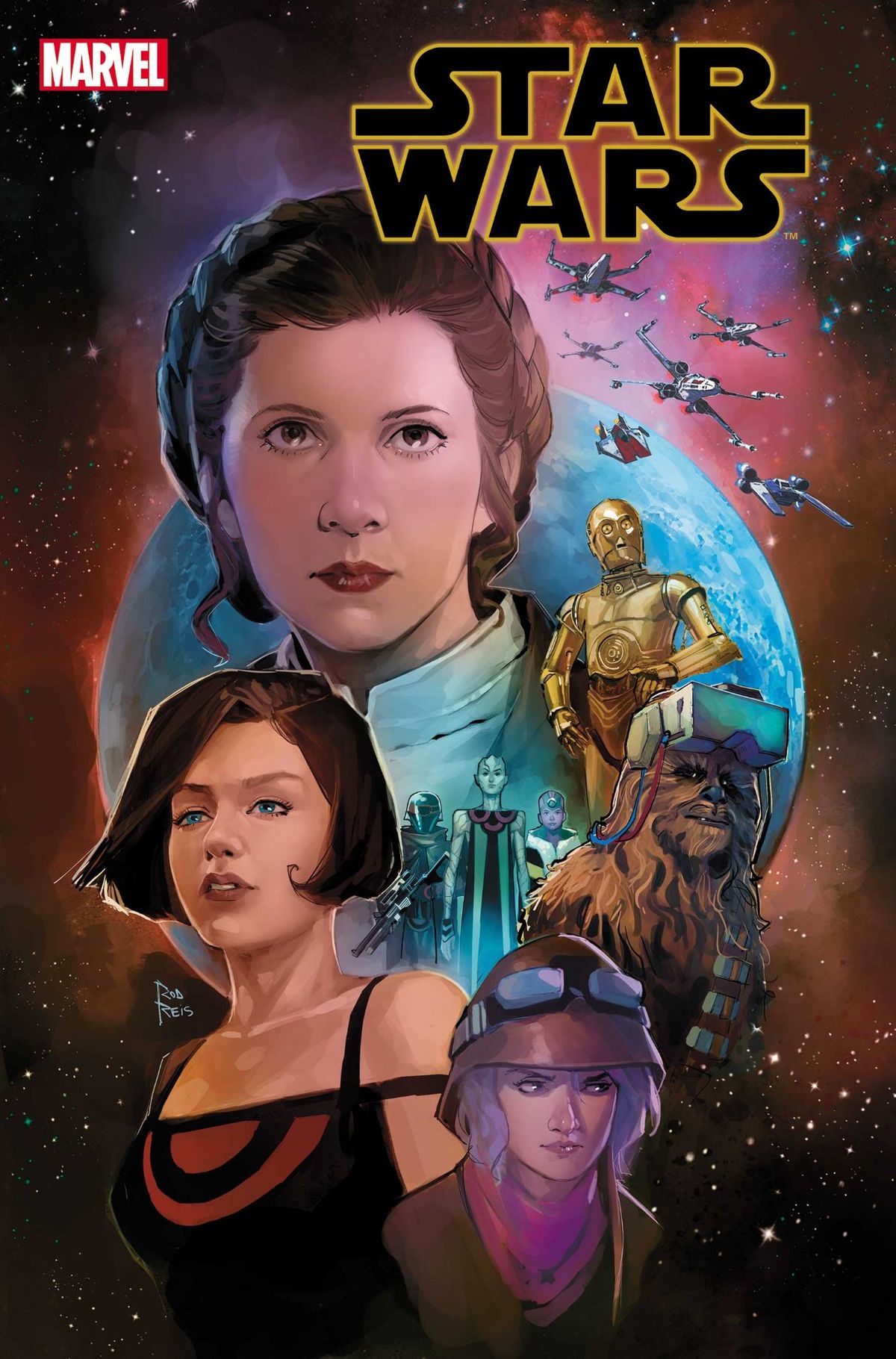 Marvel Comics March 2022 solicitations