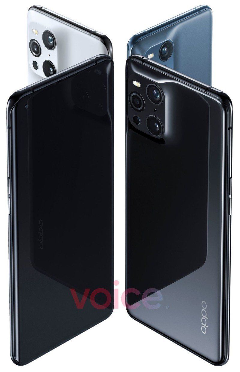 Oppo Find X3 Evan Blass