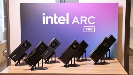 Intel Arc Pro B70 GPUs