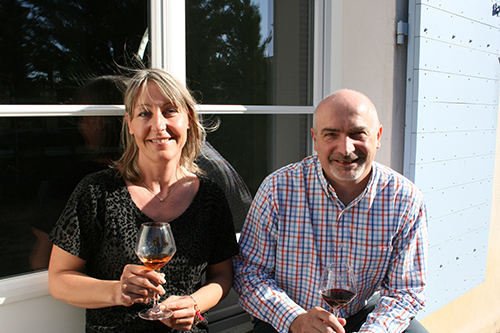 Philippe and Sandrine Gayral