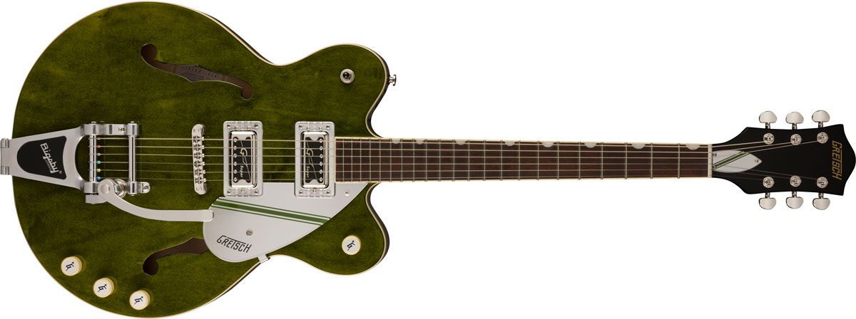Gretsch 2604T Streamliner Rally II Center Block Double-Cut with Bigsby