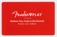 Fender Play - learn to play guitar:  from $49.99/£49.99 at Fender