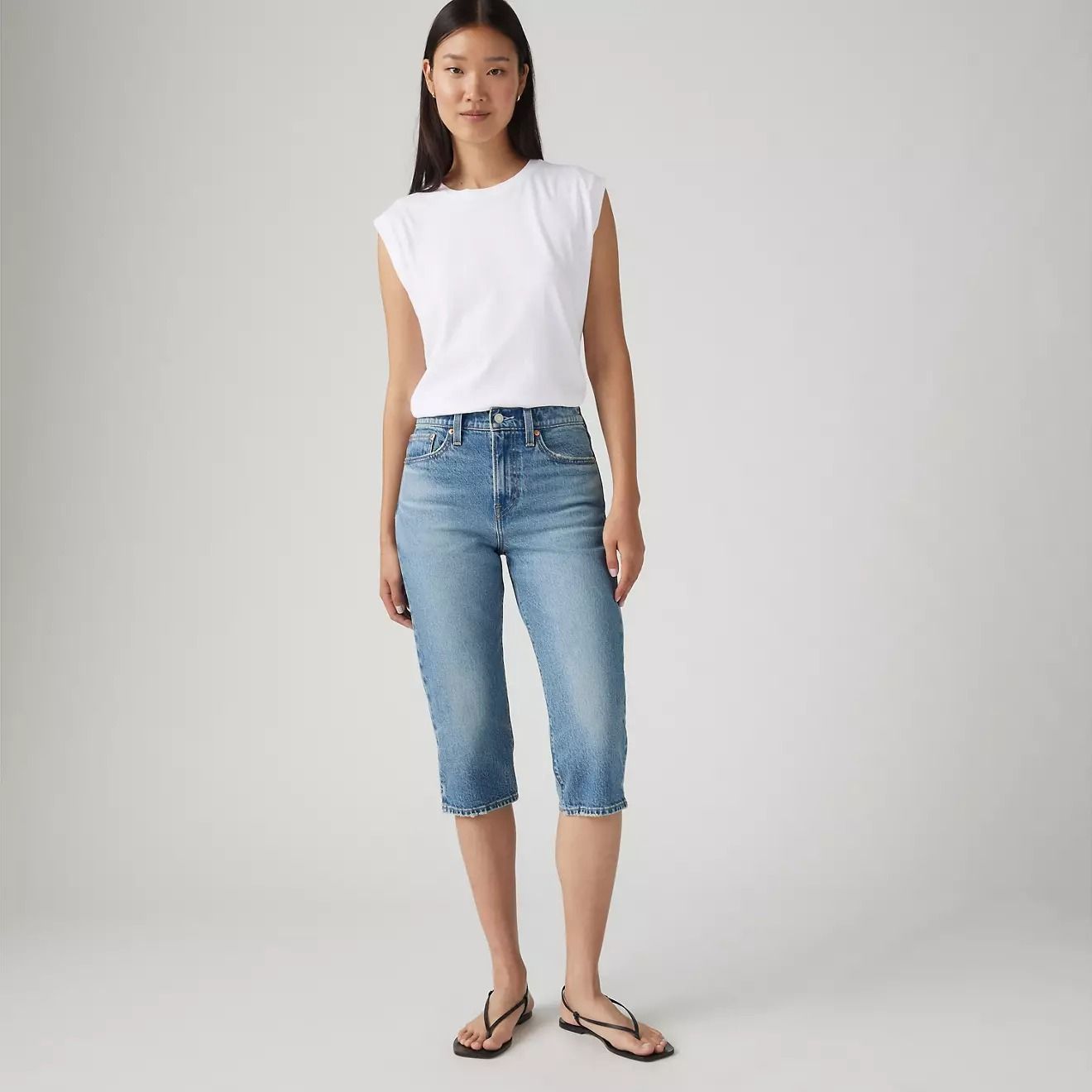 levi's, Wedge Capri Jeans