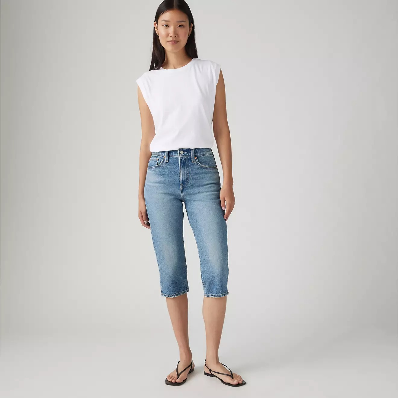 levi's, Wedge Capri Jeans