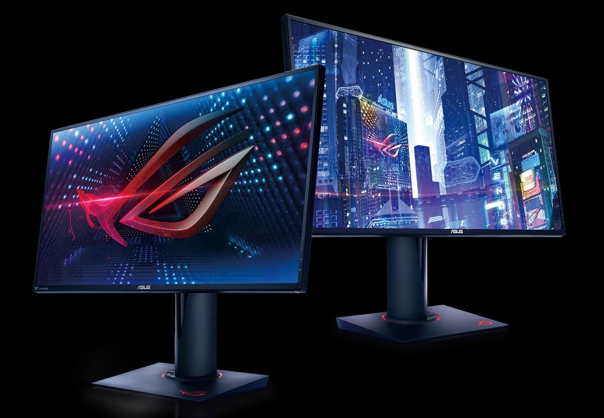 pc monitor display types