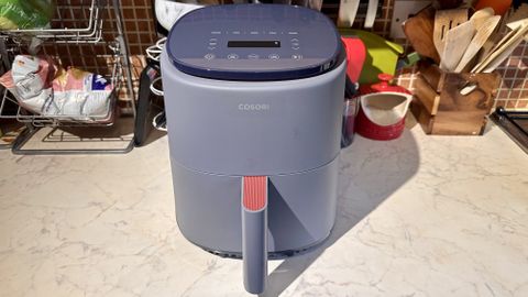 Cosori Lite 4.0-Quart Smart Air Fryer on counter top
