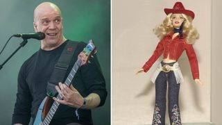 Devin Townsend and Barbie