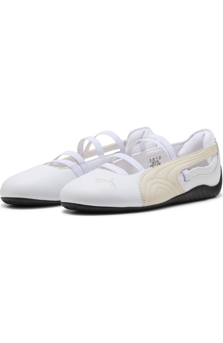 Speedcat Ballet Leather Sneaker