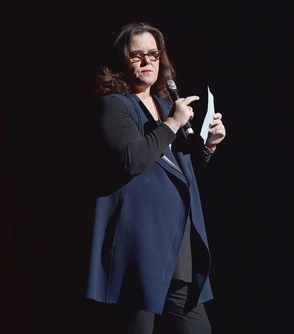 Rosie O'Donnell has remade herself as Stephen Bannon