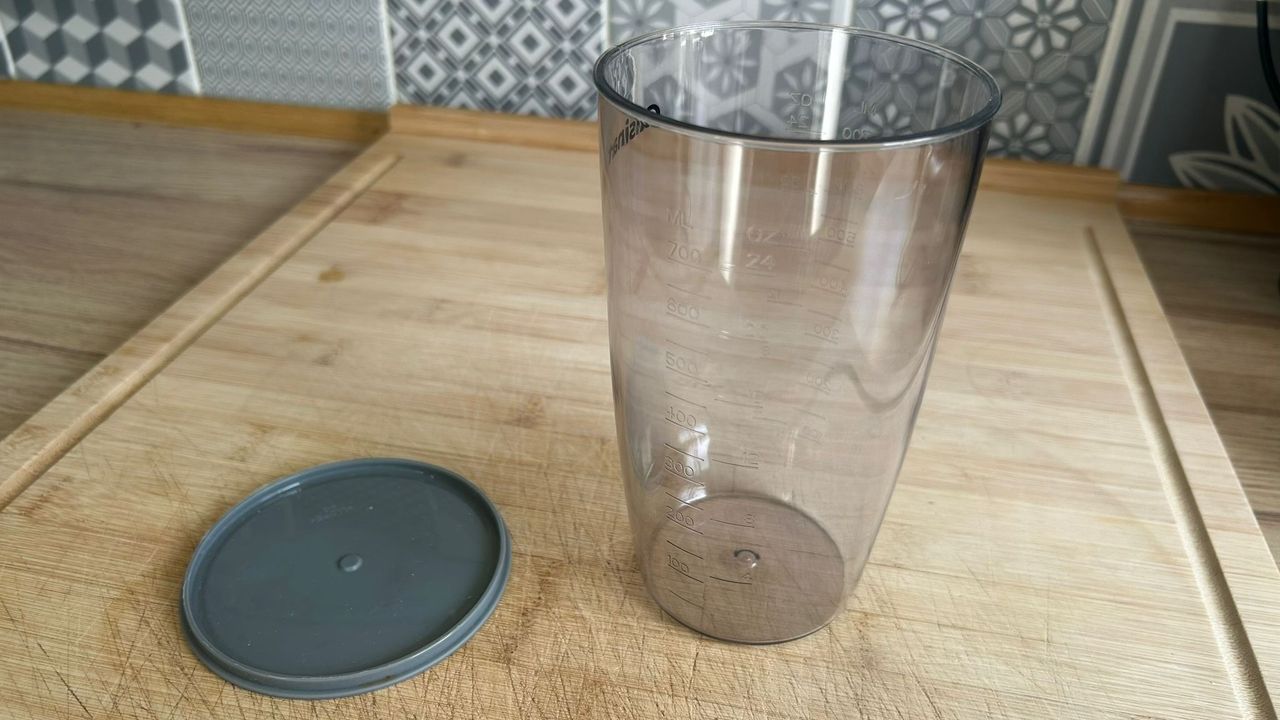 Cuisinart Power Blend Immersion Blender prep cup